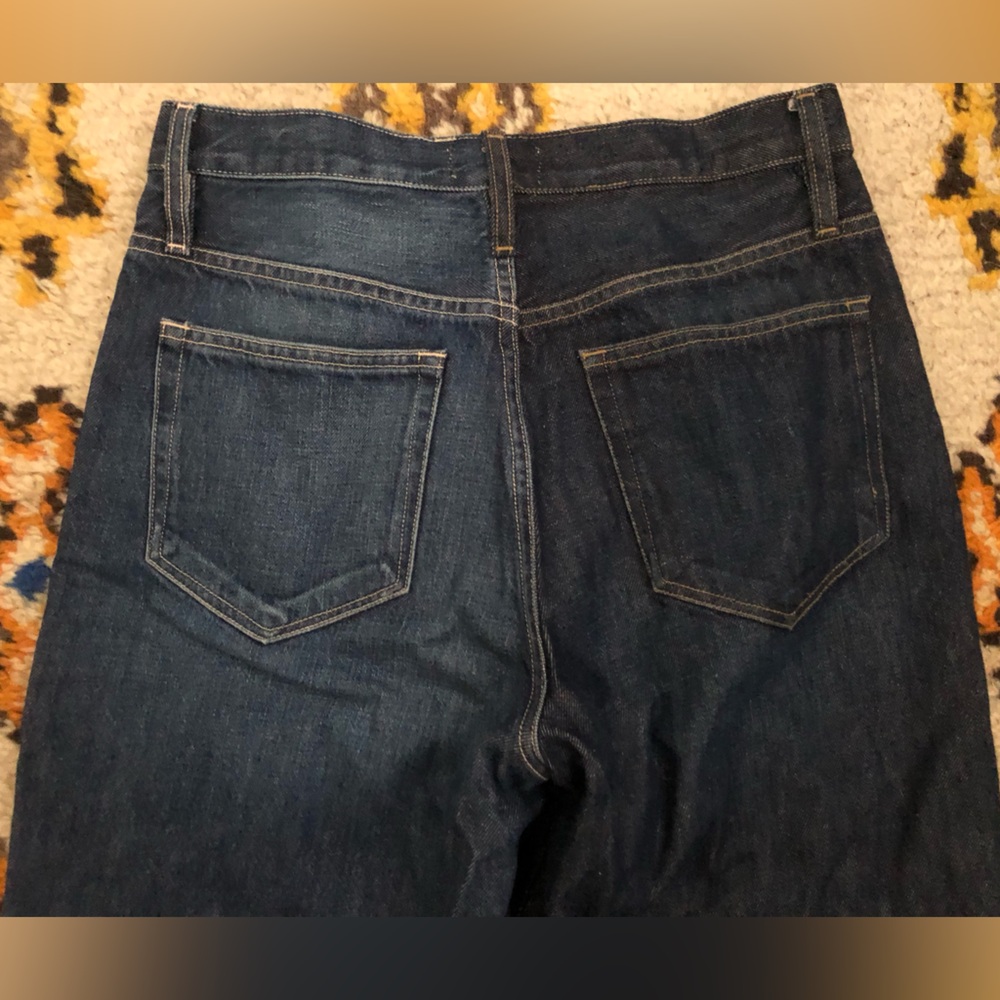 Frame Ultra High Rise Barrel Jean - Picture 6 of 7